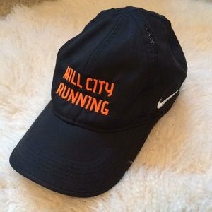 Mill City Nike running hat